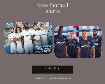 fake Olympique Marseille football shirts 23-24